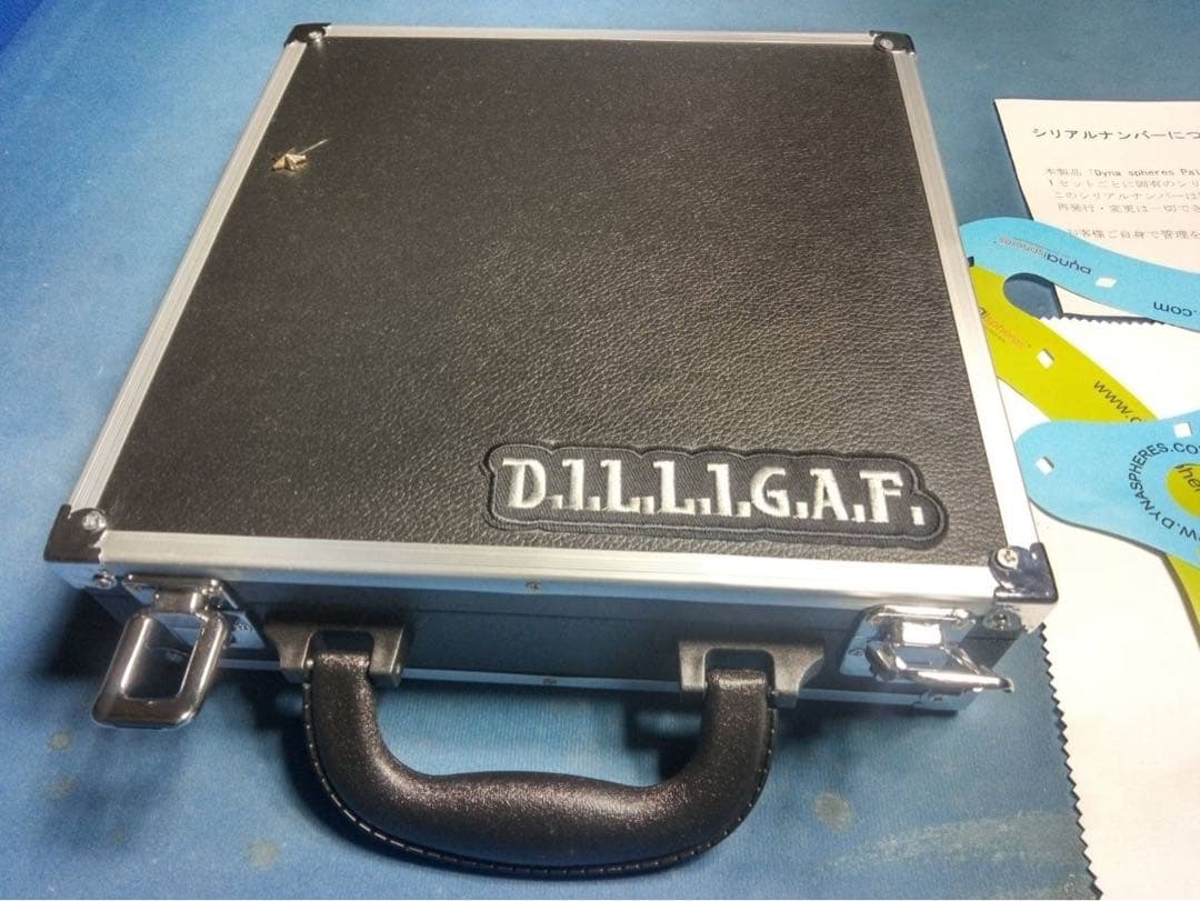 【希少】シリアルナンバー付き　ダイナスフィアパラジウム　ボールセット