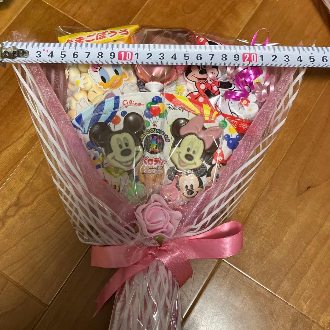 ミリュンミリー様オーダー品　バルーンブーケ　お菓子ブーケ