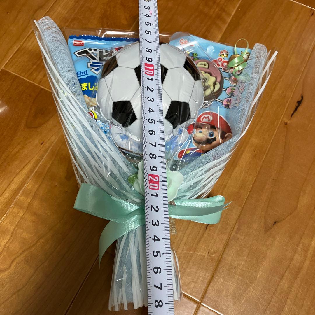 ミリュンミリー様オーダー品　バルーンブーケ　お菓子ブーケ