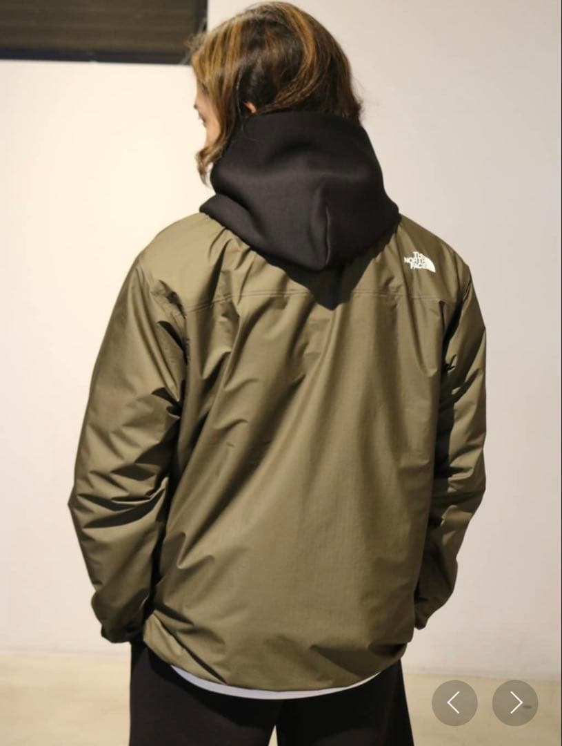 新品・タグ付き　ザノースフェイス　フューチャーライト トレーニングピステ