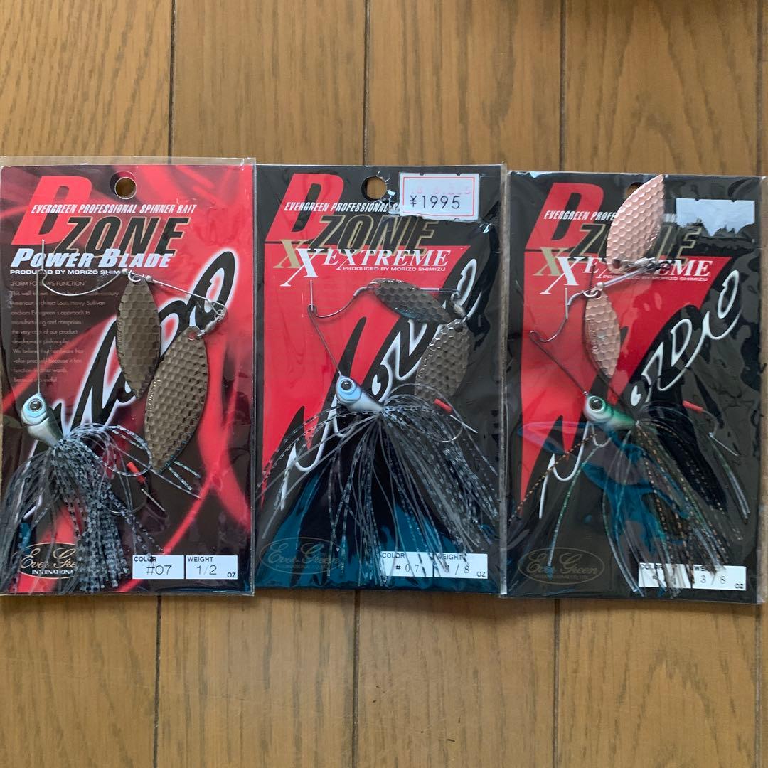 値下げ　スピナーベイト新品未使用いろいろ15個セット①