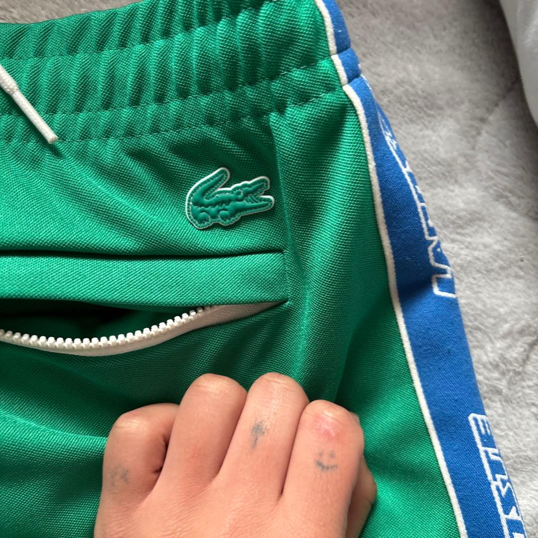 ラコステトラックジャケット