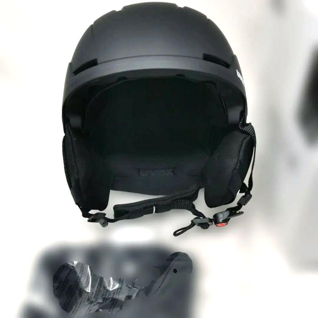 uvex stance Asia fit 黒 スキー スノボ ヘルメット