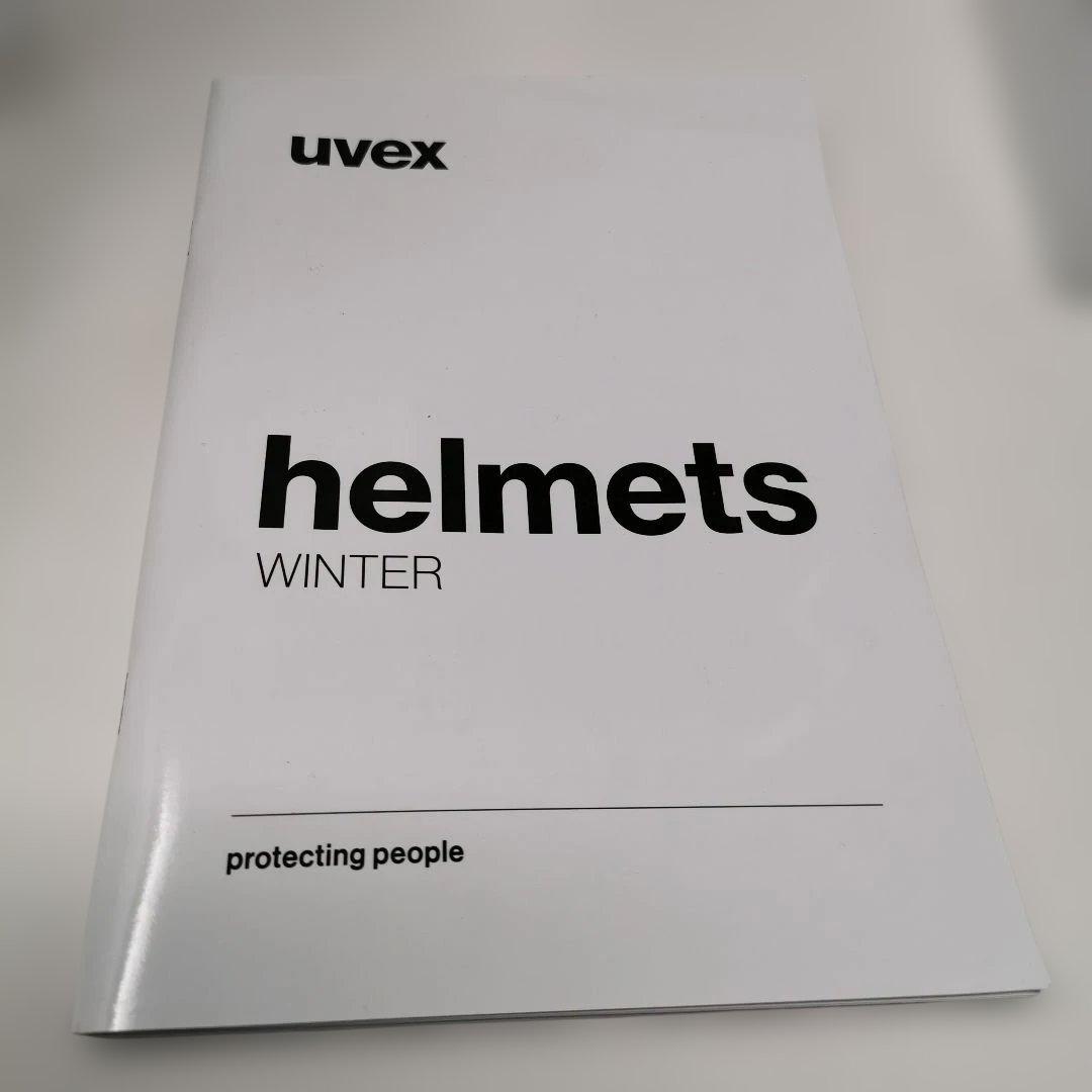 uvex stance Asia fit 黒 スキー スノボ ヘルメット