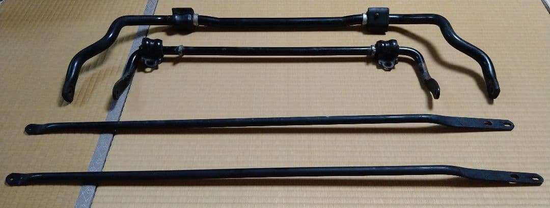 ３０系ヴェルファイア、アルファードドアブレース、前後スタビライザー