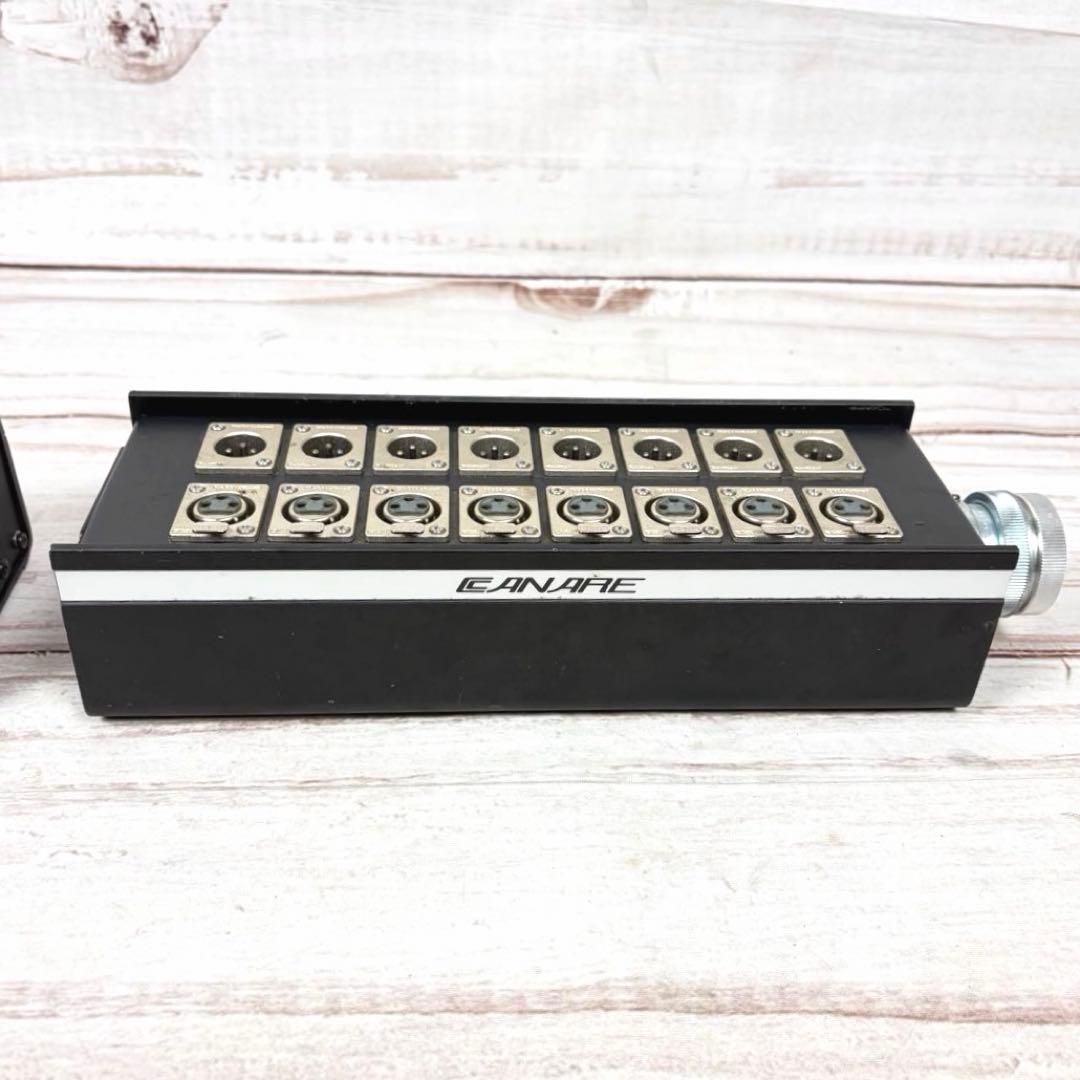 CANARE 8J12N1 8J12N2 カナレ 8ch パラボックス セット