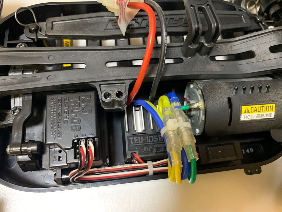 タミヤ 1/10 RC ランボルギーニ・カウンタック