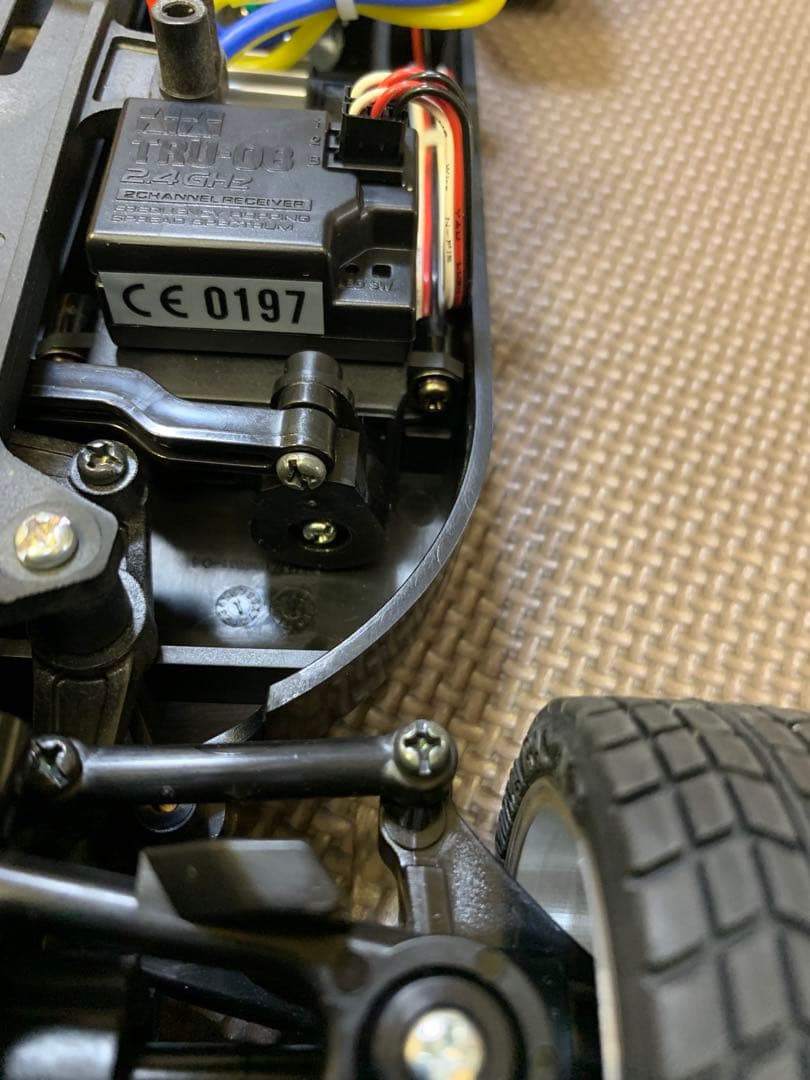 タミヤ 1/10 RC ランボルギーニ・カウンタック