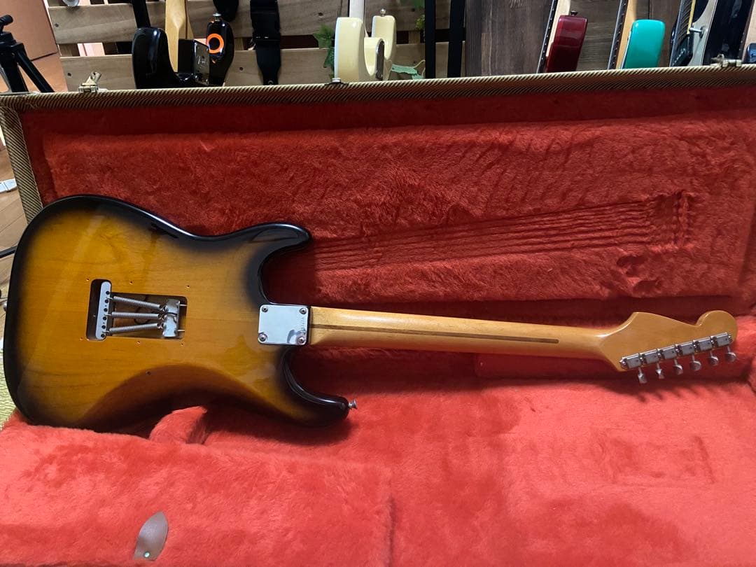 エレキギター　fender USA ストラトキャスター