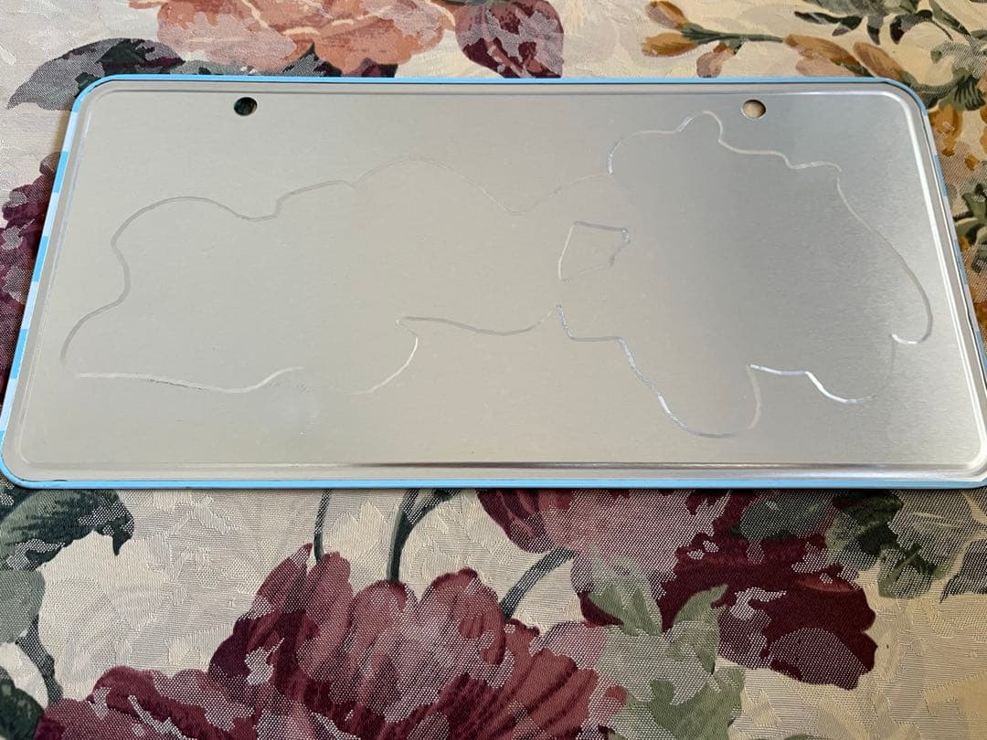 倖田來未　ナンバープレートセット