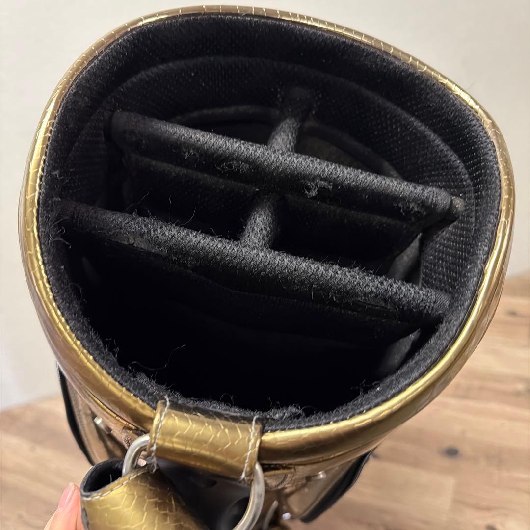 ダンスウィズドラゴン⭐︎ホログラムキャディバッグ