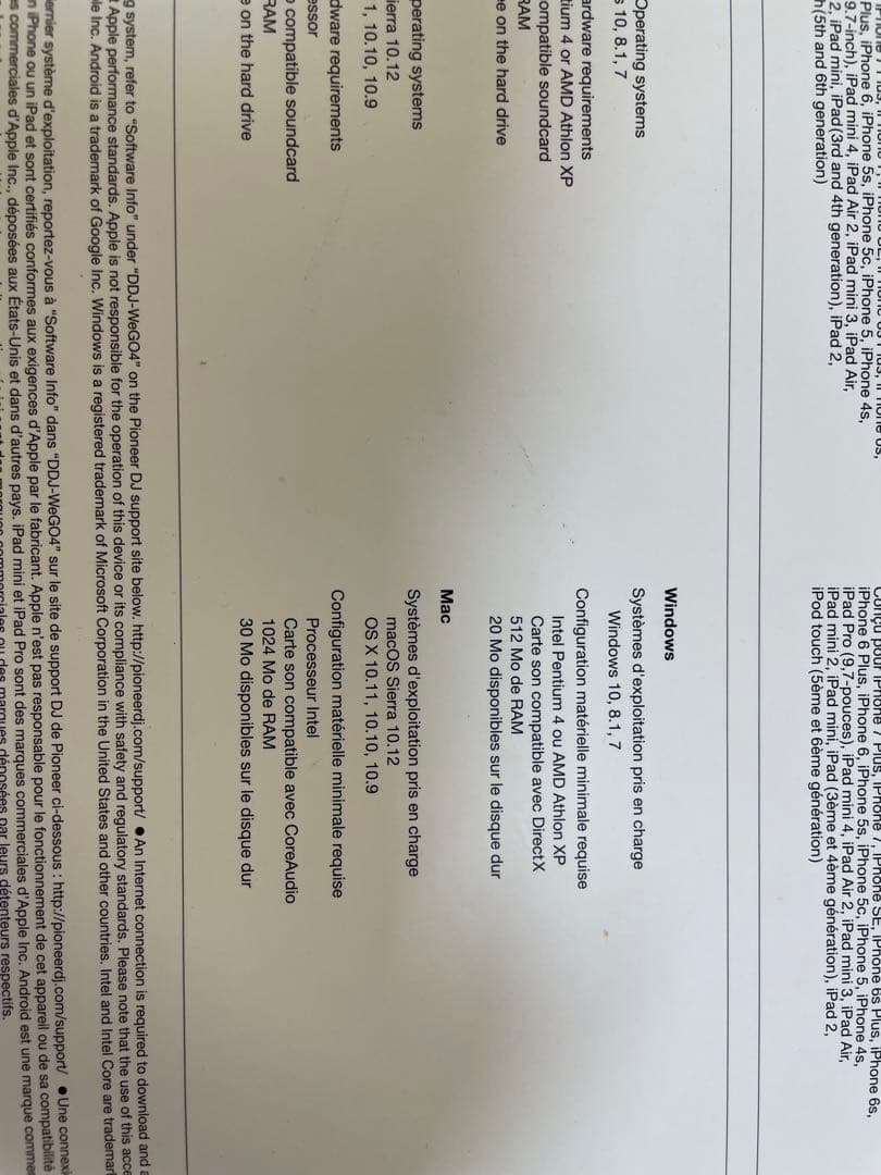 【未使用】Pioneer DJ DDJ-WeGO4 コントローラー