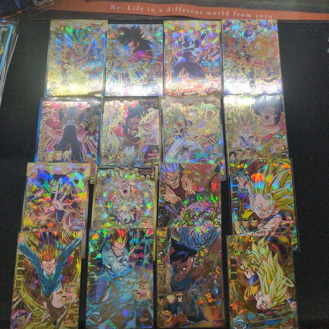 ドラゴンボールヒーローズ ギャラクシーミッション sec UR フルコンプ品