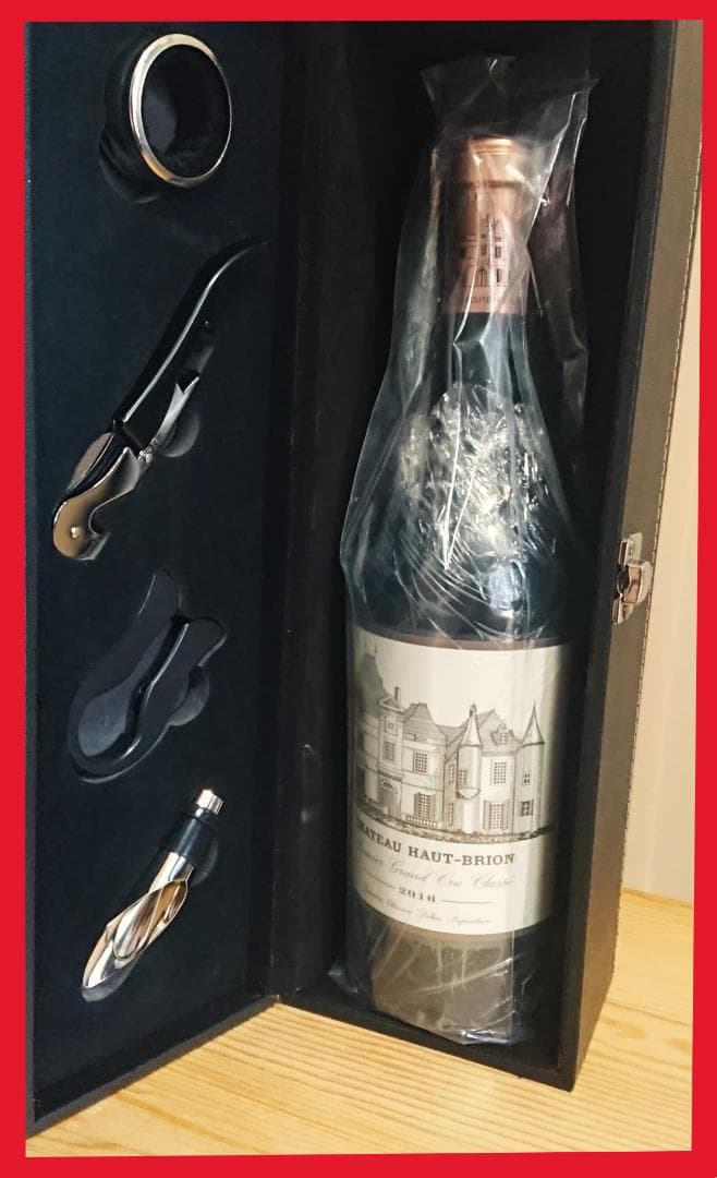 【美品】シャトーオーブリオン 2016年　750ml 赤ワイン
