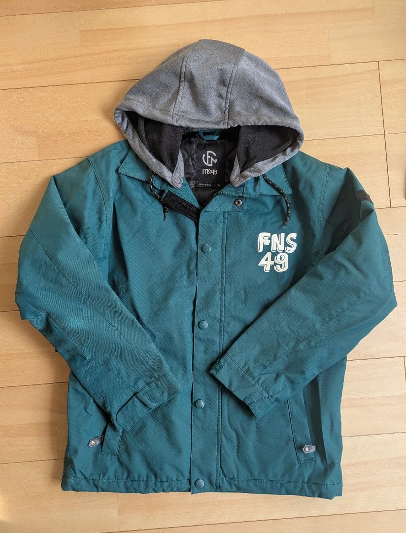 FNS49 スノーボートウェア　上下セット　М