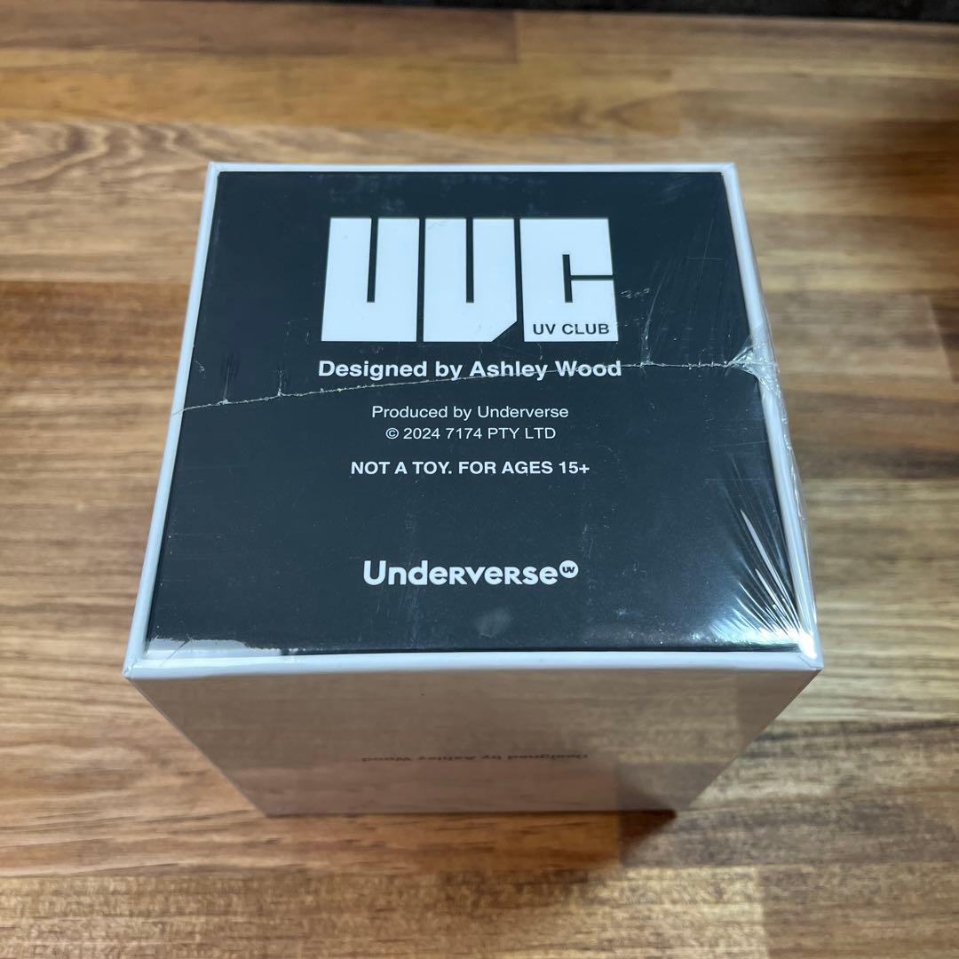 その他 UVC DARK ART SKULL CANDLE / Underverse