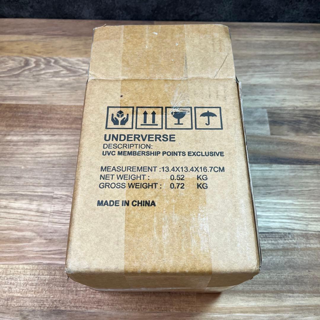 その他 UVC DARK ART SKULL CANDLE / Underverse