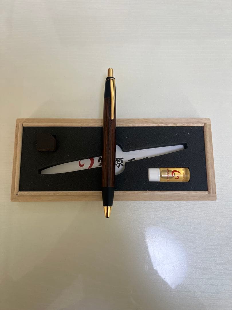 【使用品】野原工芸ハカランダのボールペン・スタンダード