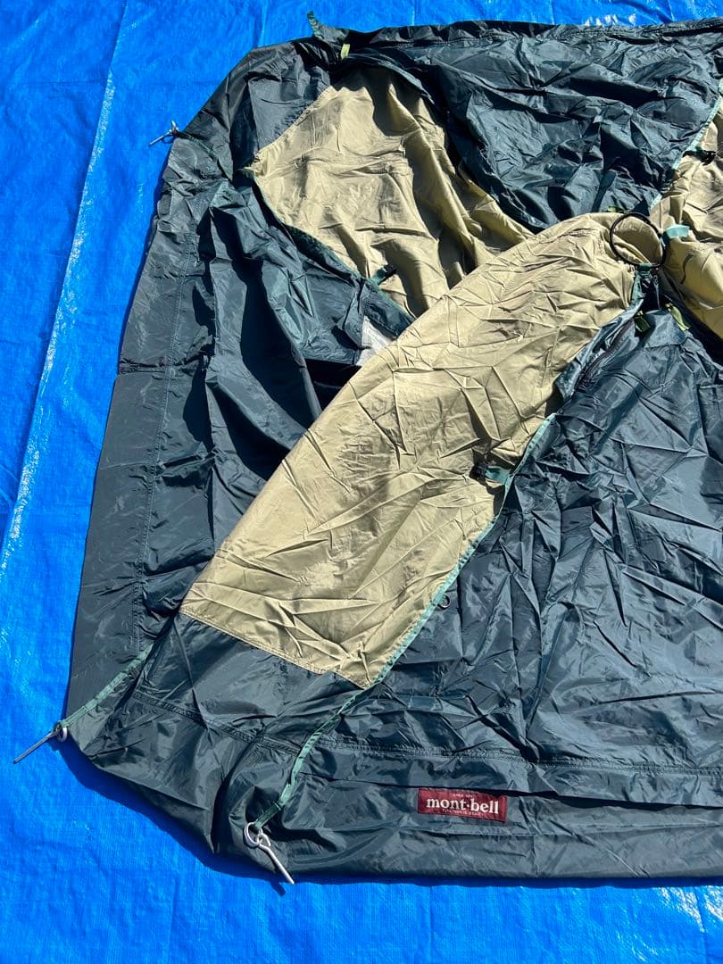 【美品】モンベル ムーンライトテントV アイボリー ５型