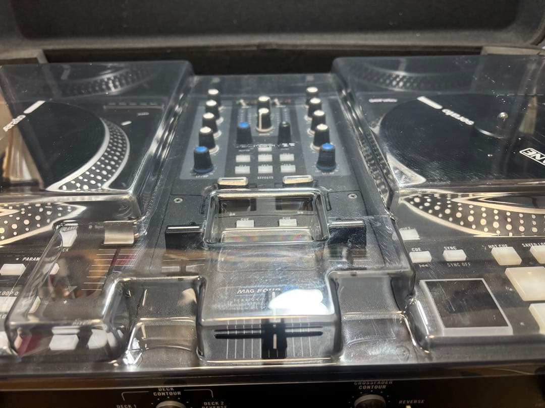 RANE ONE Serato/djayPro用コントローラ