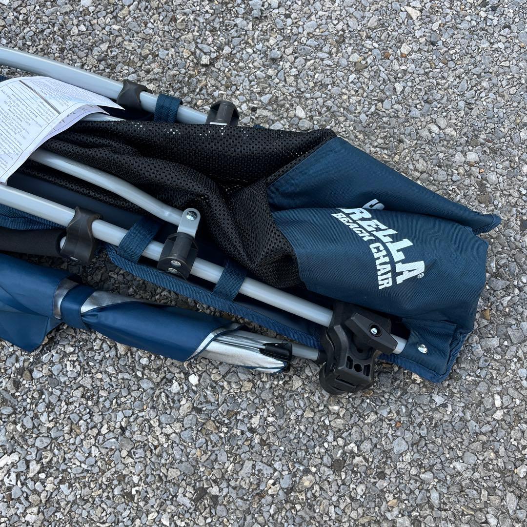 スポーツブレラ Sport-Brellaビーチチェア パラソル シェード付