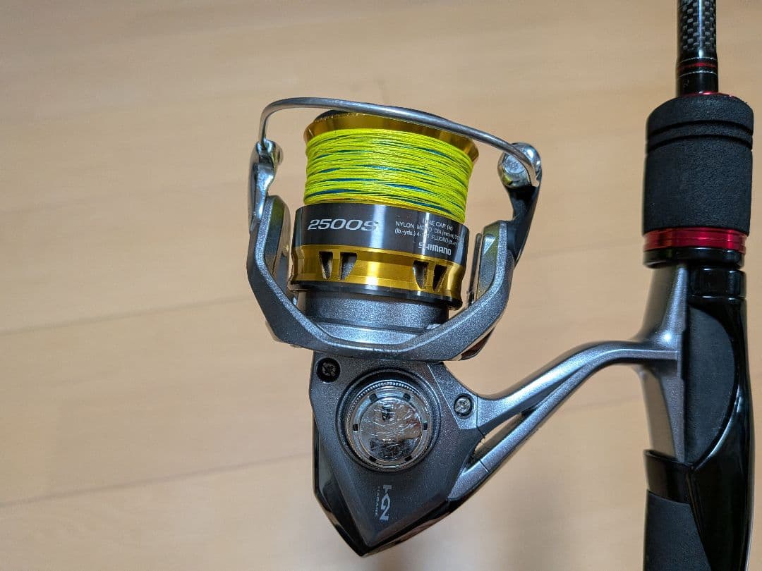 K　アジング　メバリング　ロッド　月下美人　リール　セドナ　本体　セット