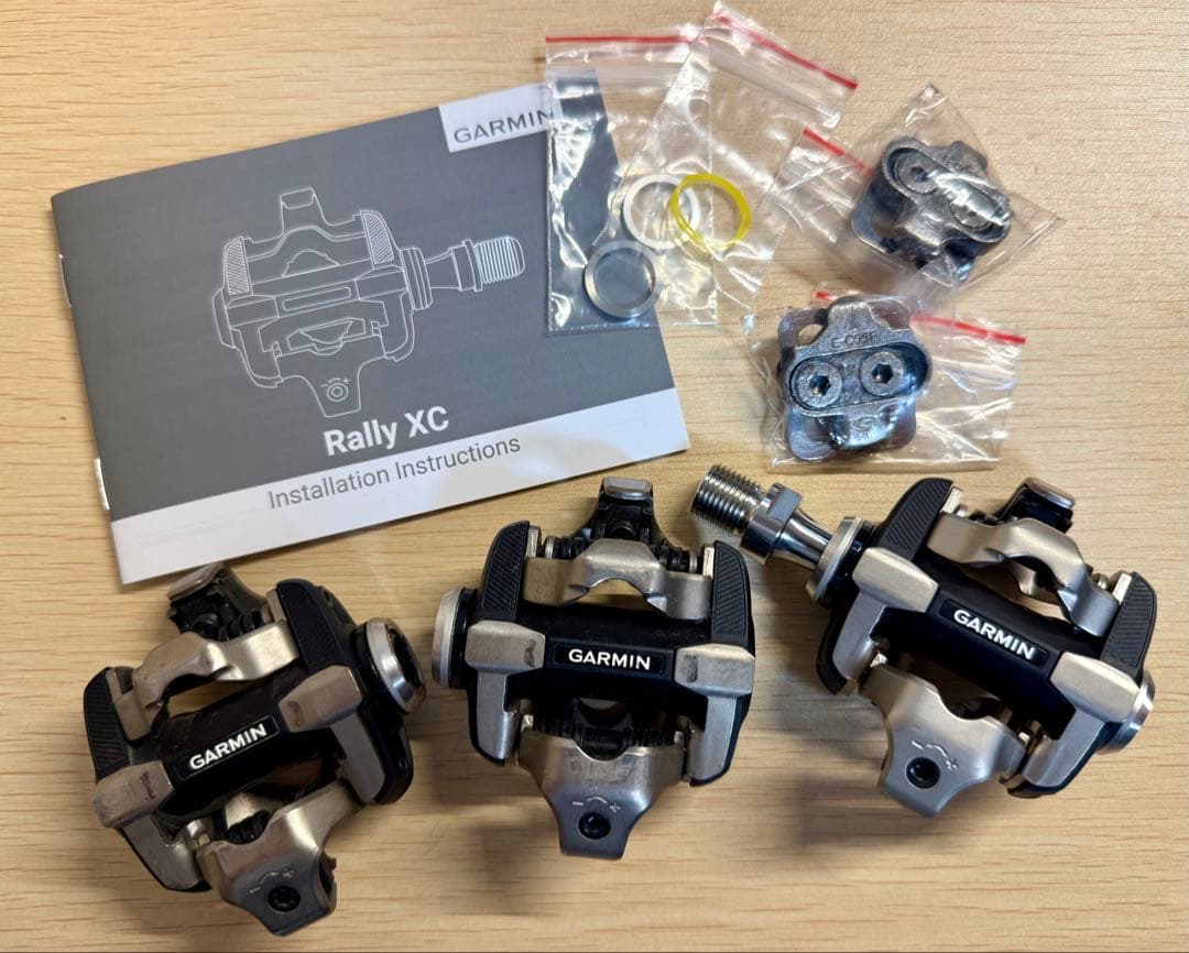 GARMIN RALLY XC 交換用ペダル