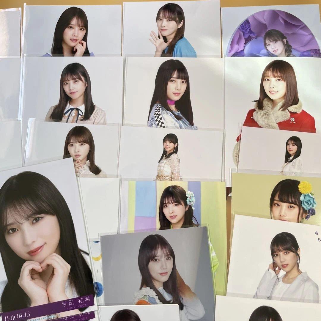 乃木坂46 与田祐希　写真 108枚セット　アイドル写真　乃木坂46メンバー写真