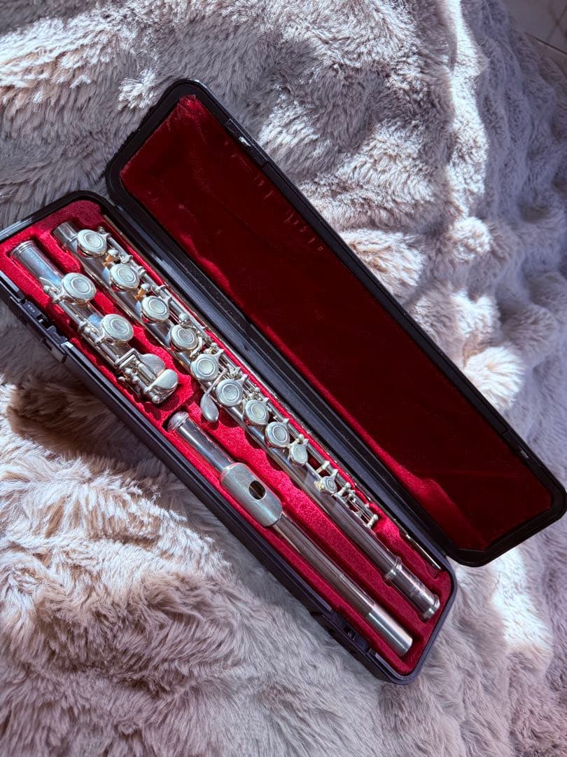 T*o様 YAMAHAフルート YFL-211SⅡ バズシルバークリーナーセット