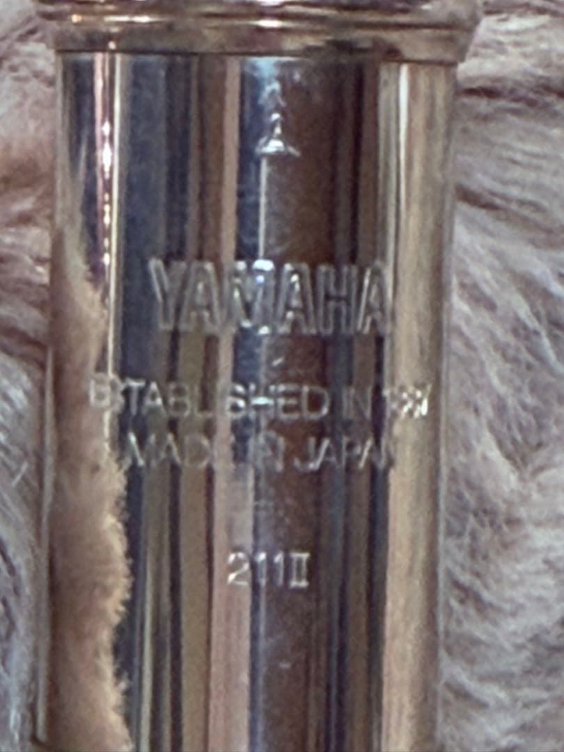 T*o様 YAMAHAフルート YFL-211SⅡ バズシルバークリーナーセット