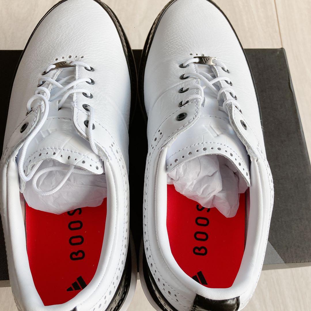 【未使用新品】アディダスゴルフ/本革/MC80/27.5cm