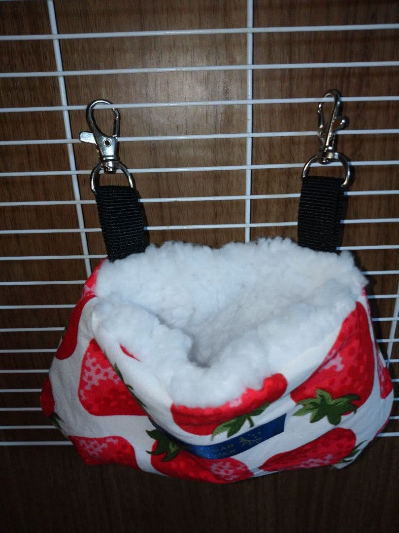 フクモモちゃんふっくらポーチ(いちごちゃん)