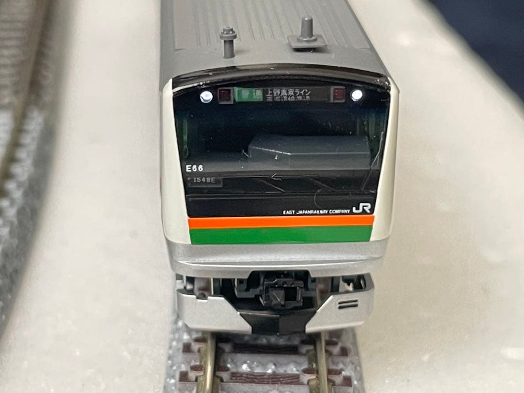KATO E233系3000番台　付属編成　Nゲージ　上野東京ライン