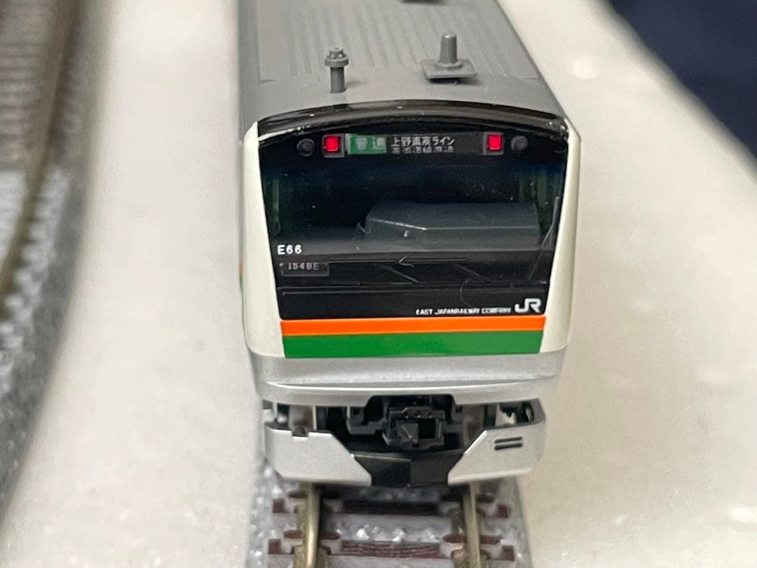 KATO E233系3000番台　付属編成　Nゲージ　上野東京ライン
