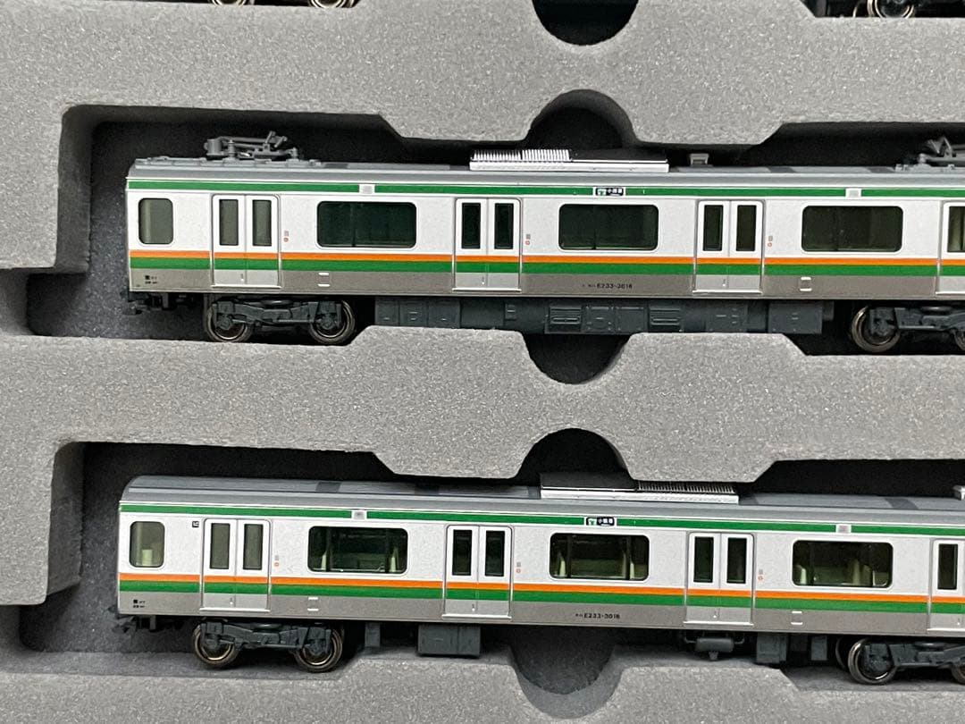 KATO E233系3000番台　付属編成　Nゲージ　上野東京ライン
