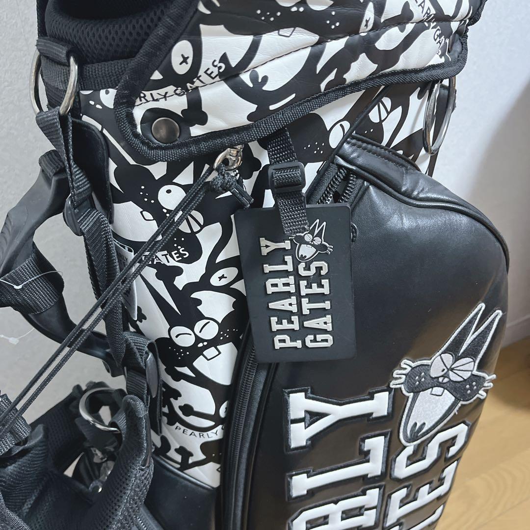 K122 PEARLY GATES パーリーゲイツ スタンド式キャディバッグ