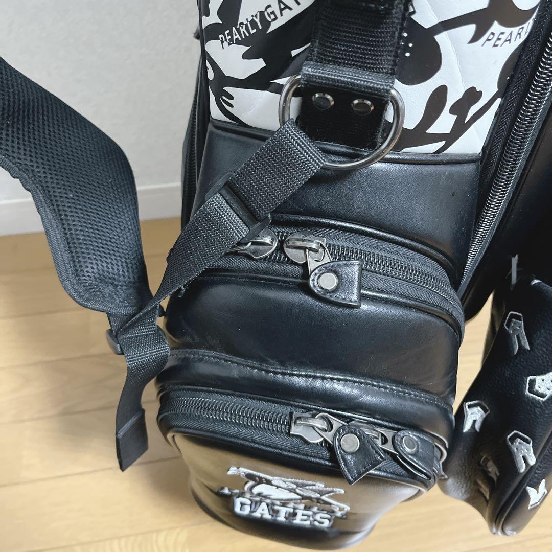 K122 PEARLY GATES パーリーゲイツ スタンド式キャディバッグ