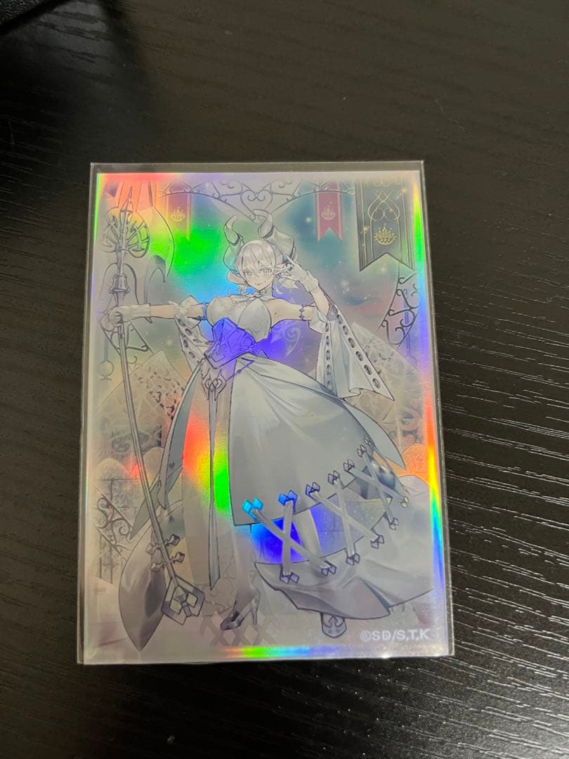 ラビュリンス　デッキパーツ　EX付き　ラビュリンススリーブ、おやつスリーブ付き