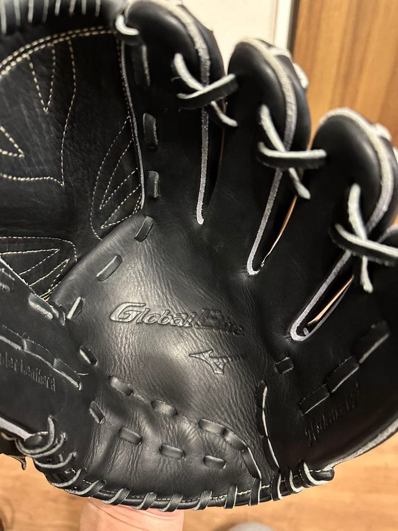 野球　軟式グローブ　ミズノグローバルエリート　投手用