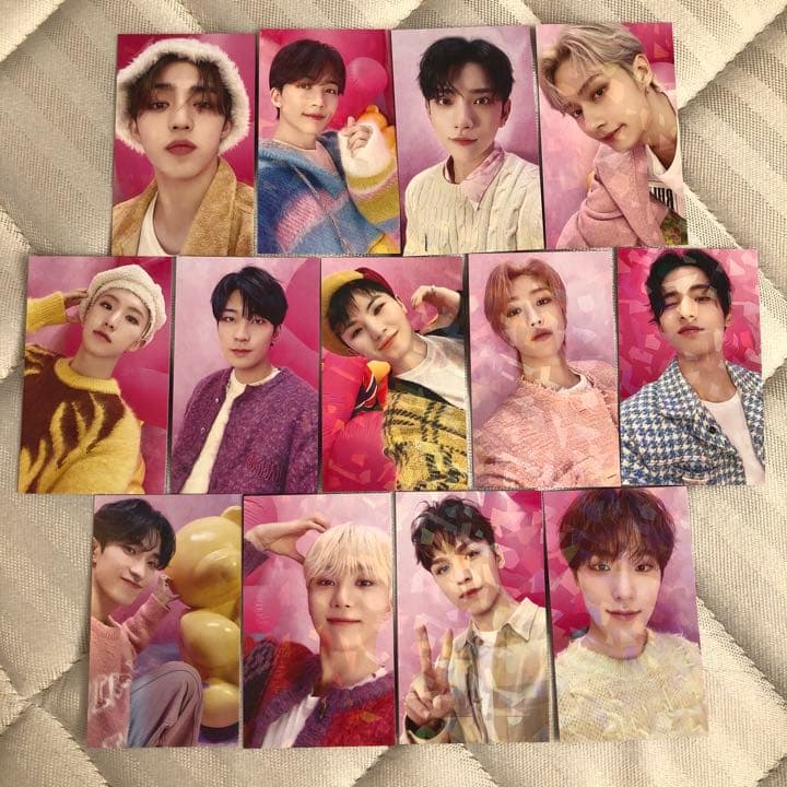 SEVENTEEN DREAM ラキドロ　コンプ　コンプリート　トレカ