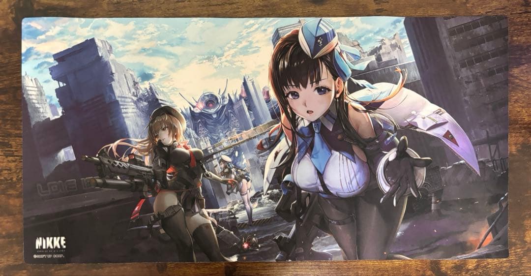 NIKKE まとめ売り フィギュア デスクマット マウス プライズ