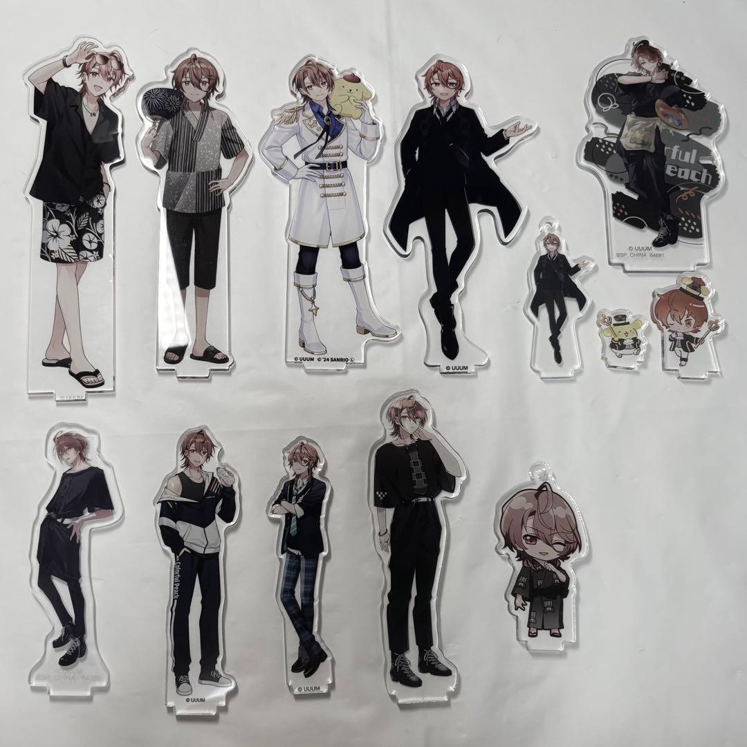 カラフルピーチ うり アクリルスタンド まとめ売り