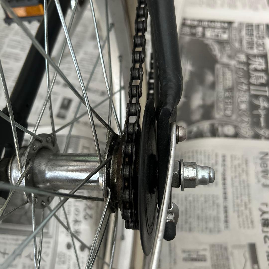 Lei Aloha ビーチクルーザー ブラック　サイズ18インチ