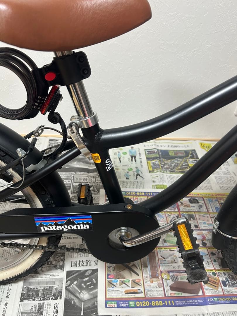 Lei Aloha ビーチクルーザー ブラック　サイズ18インチ