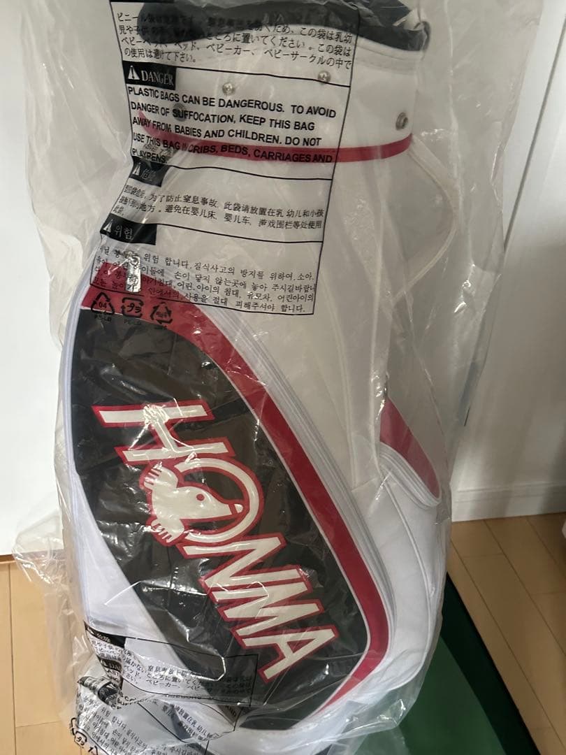 新品★ホンマ★本間★CB12539 キャディバッグ★2025★
