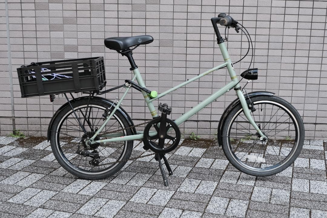 [お引渡し限定] Bruno mixte ライムグリーン