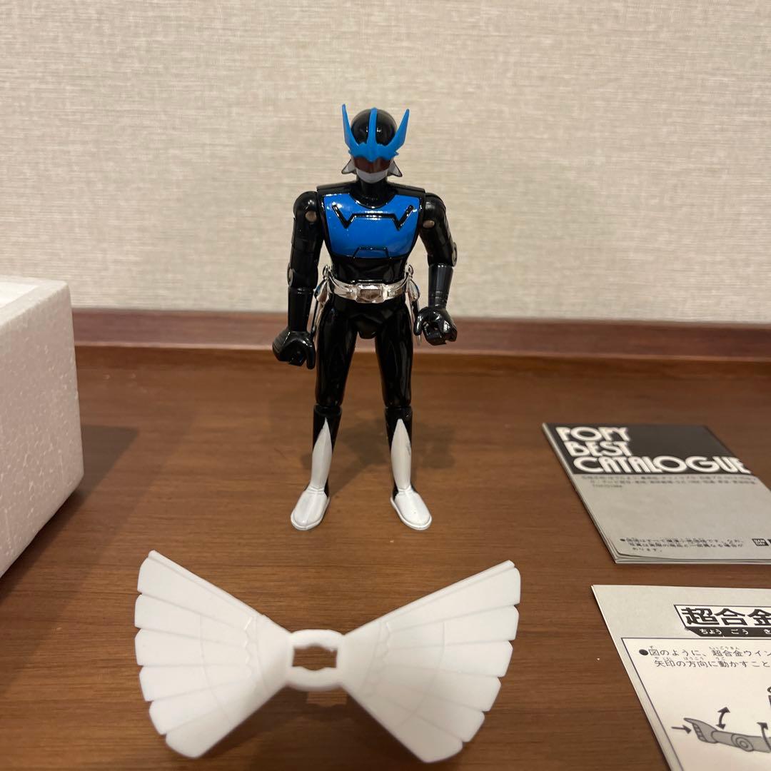 バンダイ　超合金　ウイングマン