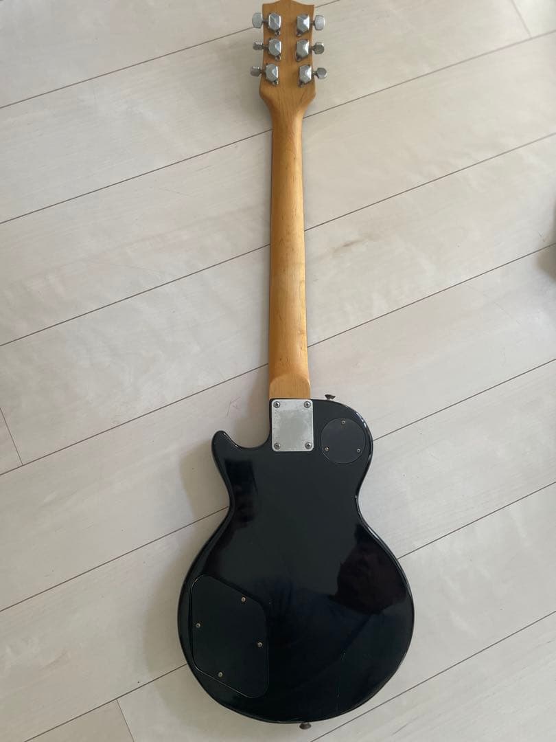 TARGET エレキギター レスポールタイプ ブラック ショートスケール