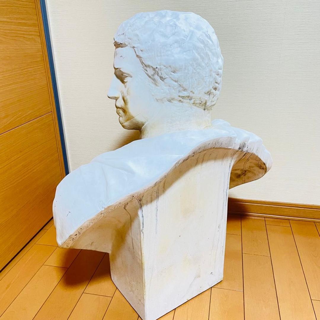 ブルータス 胸像 石膏像 オブジェ 美術品 デッサン