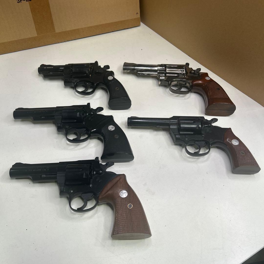 5703【ジャンク】コクサイ モデルガン 5挺セット